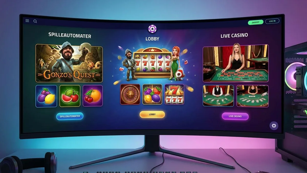 Casino spil hos Godz