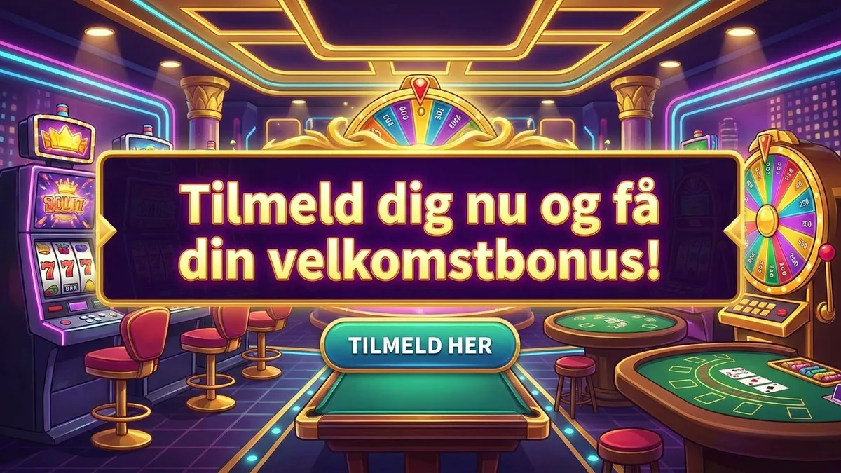 Tilmelding med bonus